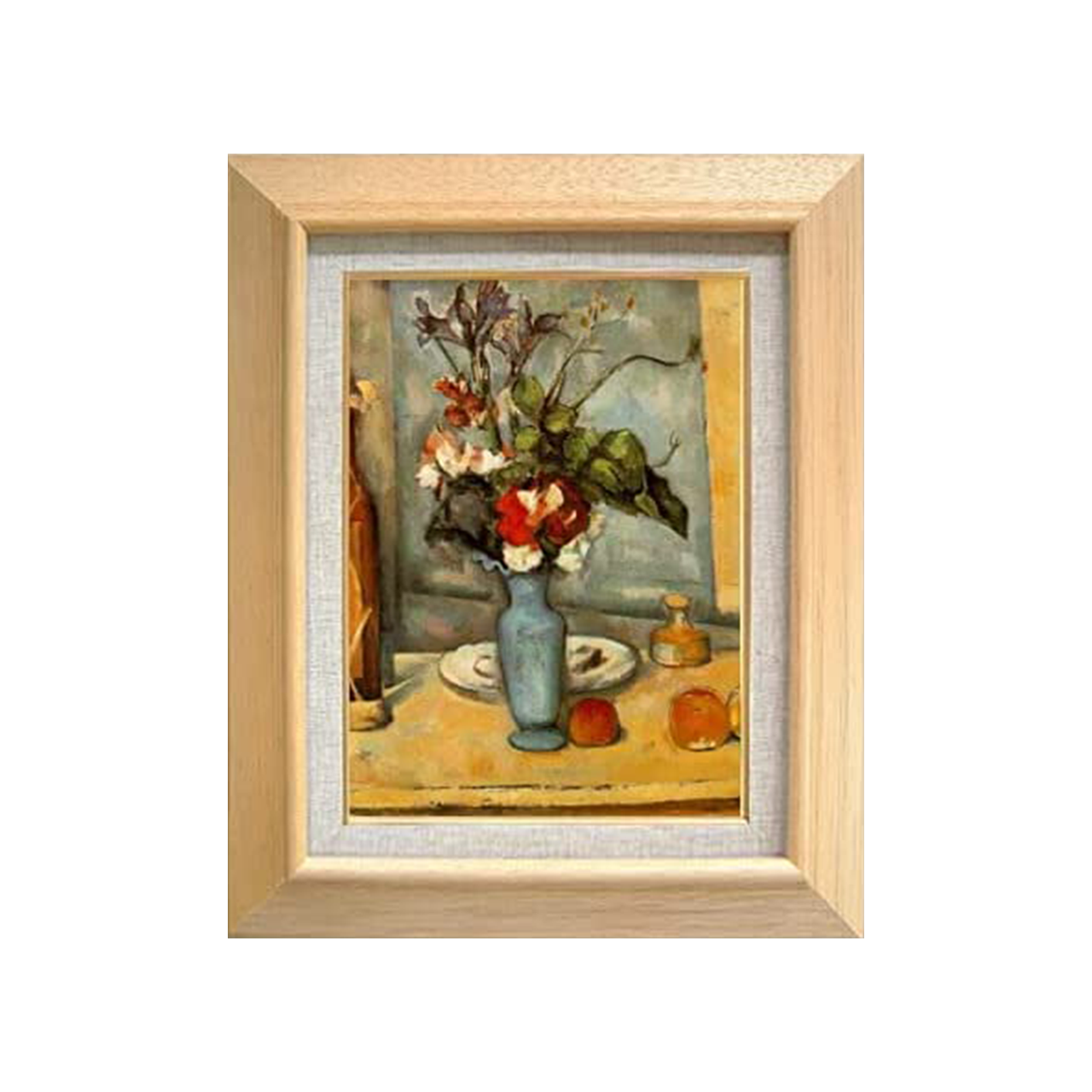 Paul Cézanne | Blue vase F4　　 - Commo Art 静物画 　