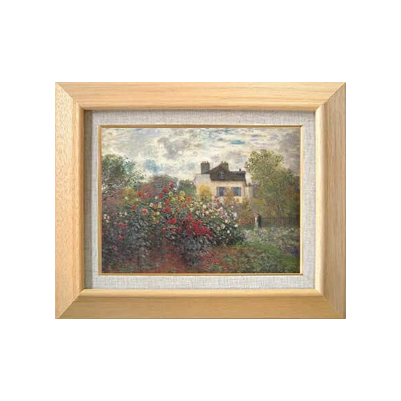 Claude Monet | The Garden of Monet at Argenteuil F4 - Commo Art 風景画 　