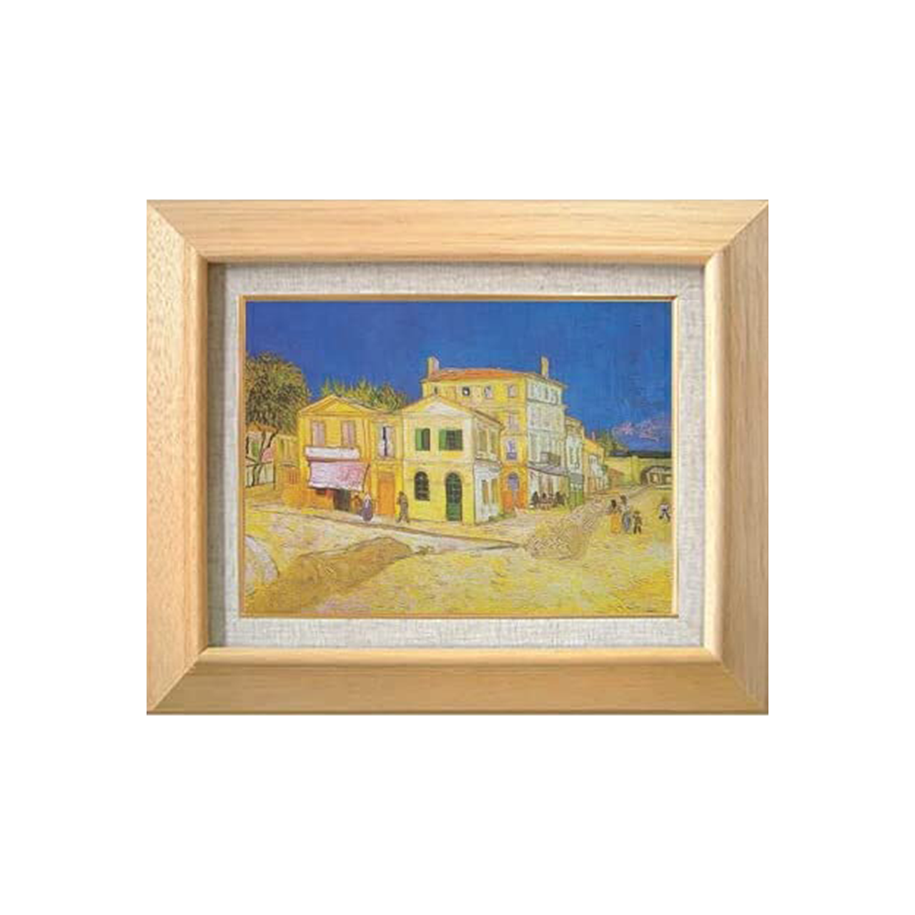 Vincent van Gogh | The Yellow House F4 - Commo Art 静物画 　