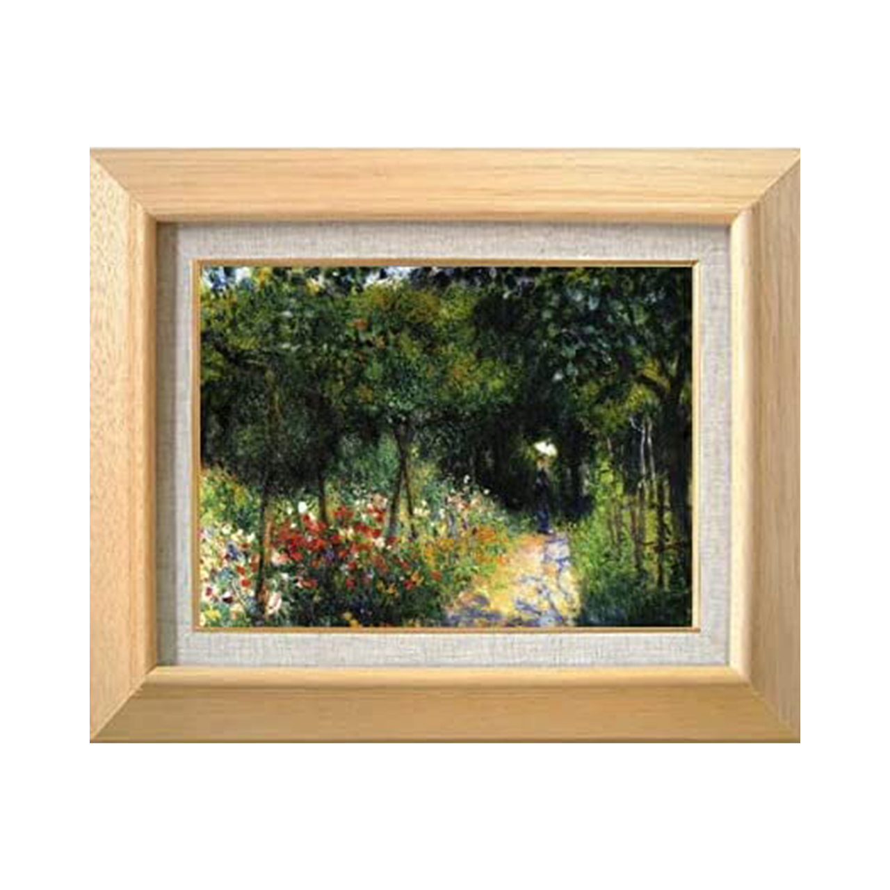Pierre-Auguste Renoir | Woman at the Garden F4 - Commo Art 人物画 　