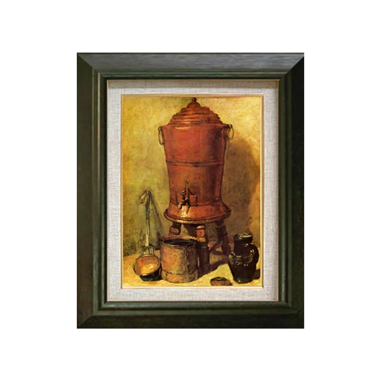 Jean Siméon Chardin | The Water Tank F4 - Commo Art 静物画 　