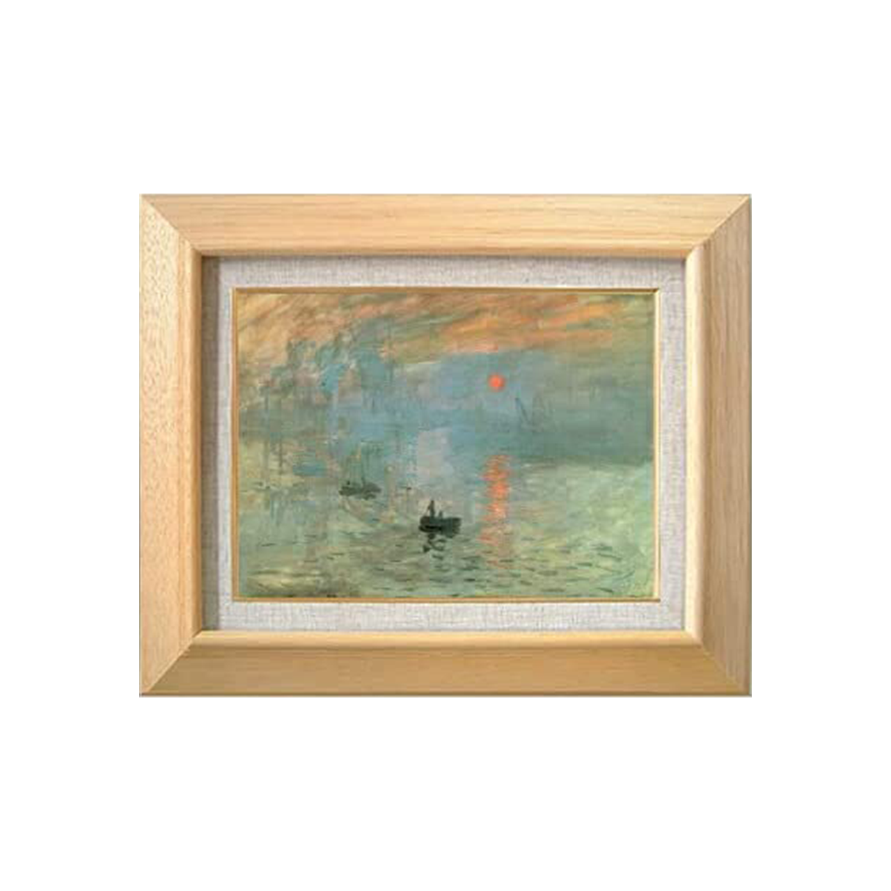 Claude Monet | Impression, Sunrise F4 - Commo Art 風景画 　