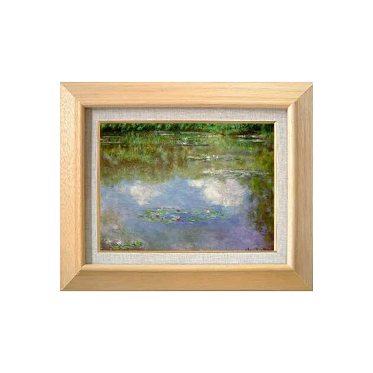 Claude Monet | Water Lilies, The Clouds F4 - Commo Art 風景画 　