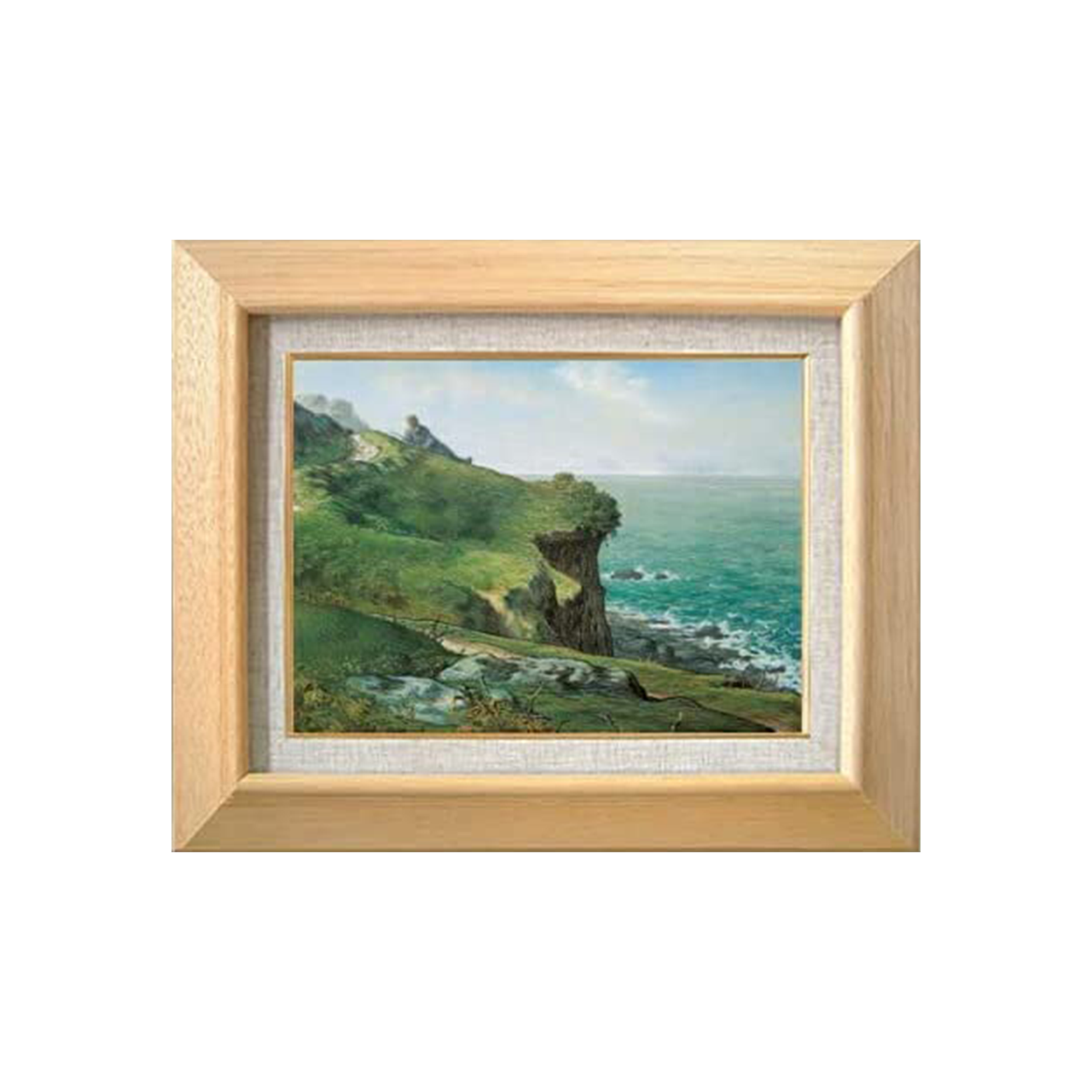Jean François Millet | Cliff of Gréville F4 - Commo Art 風景画 　