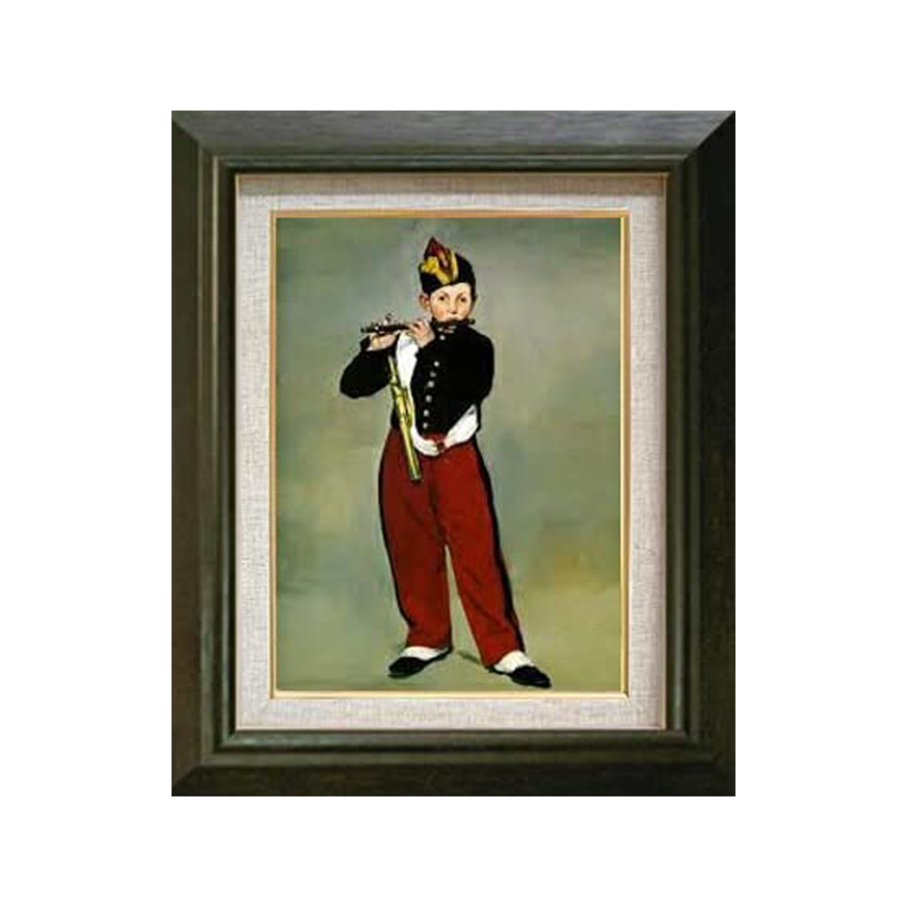 Édouard Manet | The Fifer F4 - Commo Art 人物画 　
