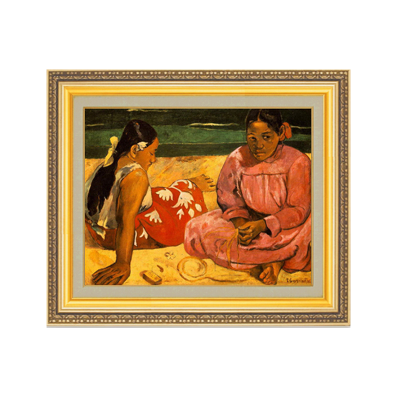 Paul Gauguin | Tahitian Women on the Beach F6 - Commo Art 人物画 　