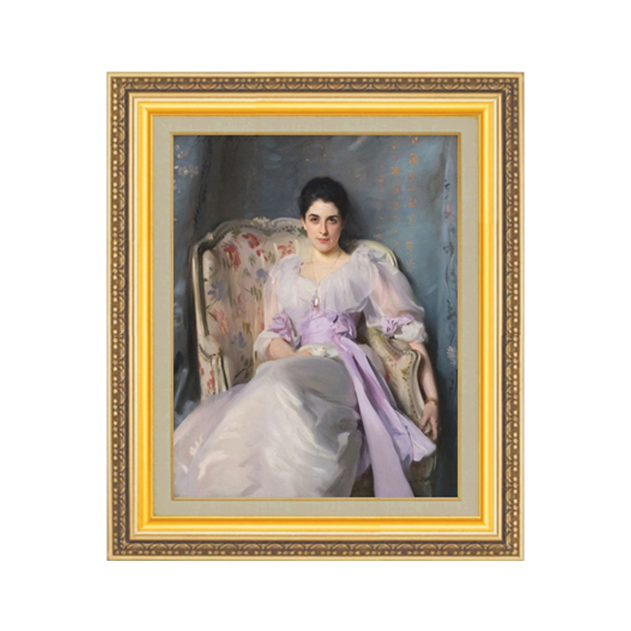 John Singer Sargent | Portrait der Gertrude, Lady Agnew of Lochnaw F6　 - Commo Art 人物画 　