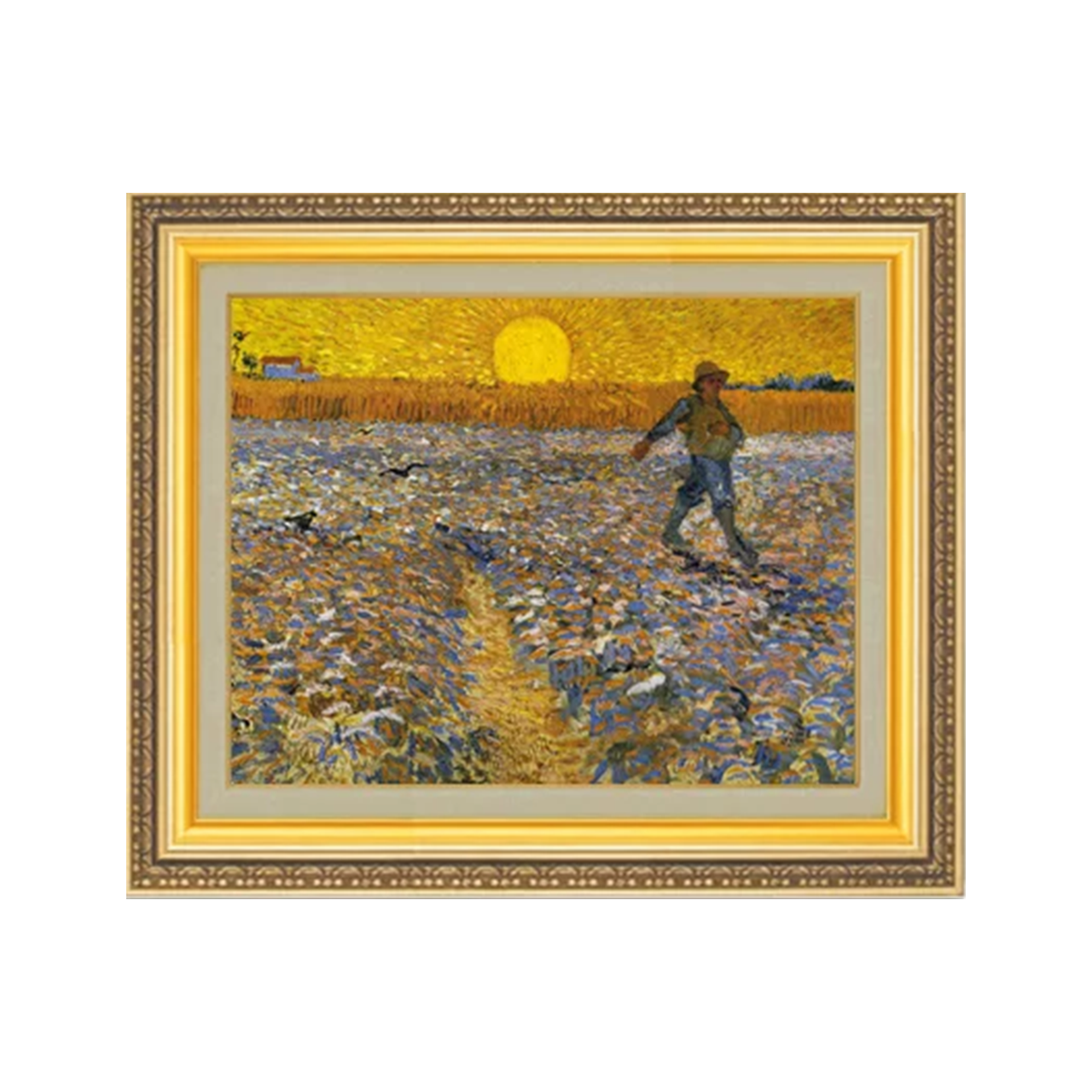 Vincent van Gogh | The Sower F6 - Commo Art 風景画 　