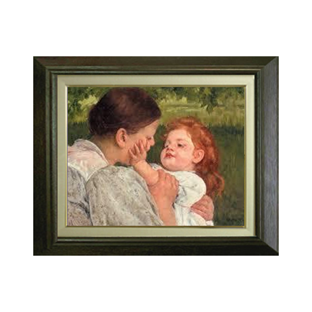 Mary Stevenson Cassatt | Maternal Caress F6 - Commo Art 人物画 　