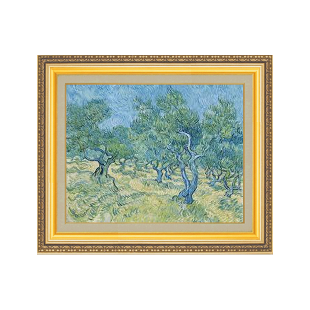 Vincent van Gogh | Olive grove F6 - Commo Art 風景画 　