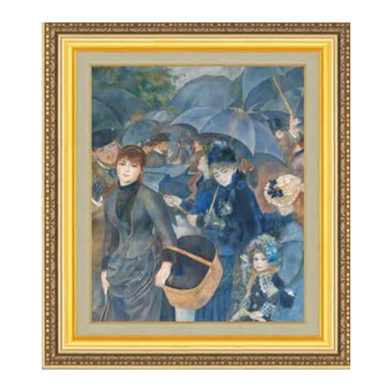 Pierre-Auguste Renoir | The Umbrellas F8 - Commo Art 人物画 　