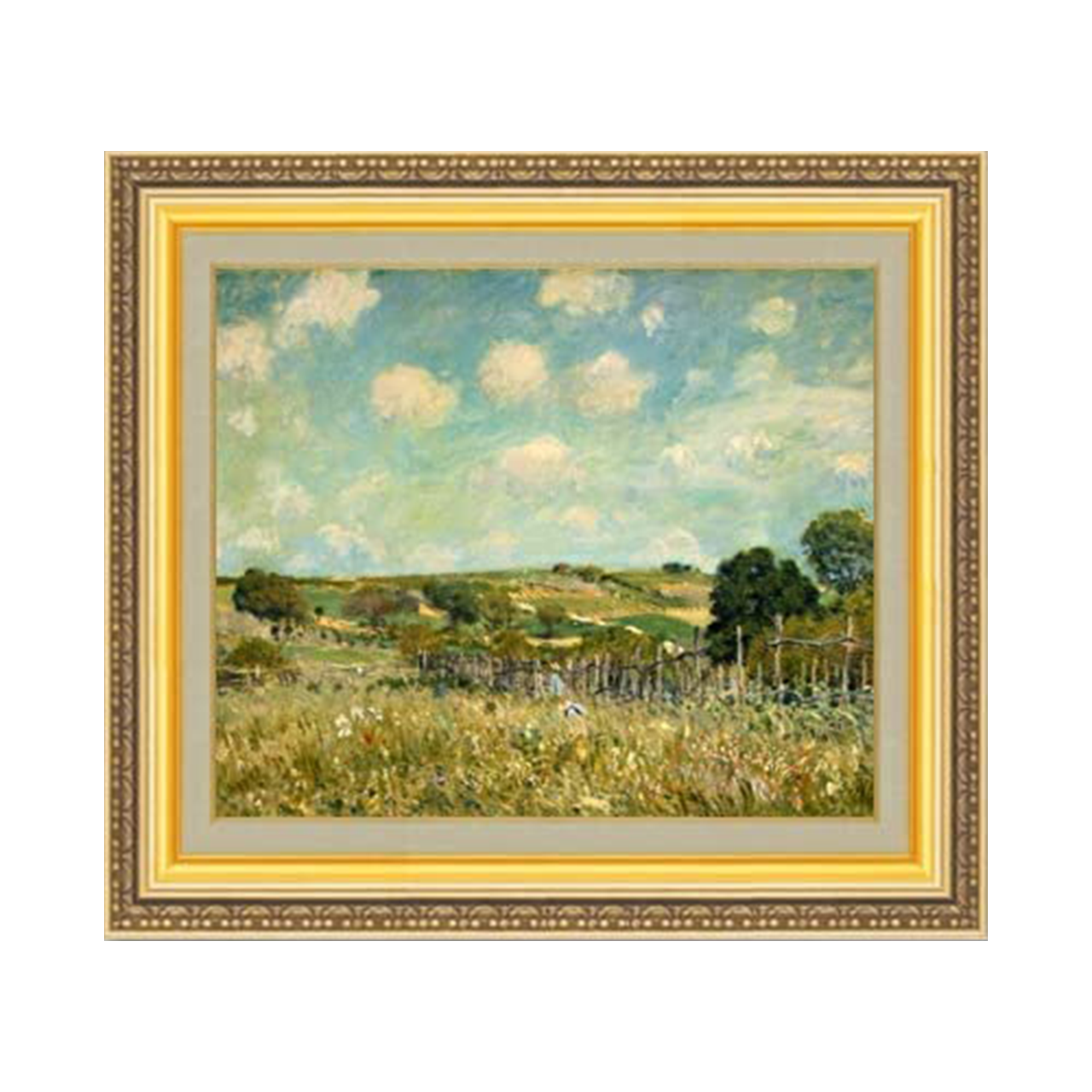 Alfred Sisley | Meadow F8　 - Commo Art 風景画 　