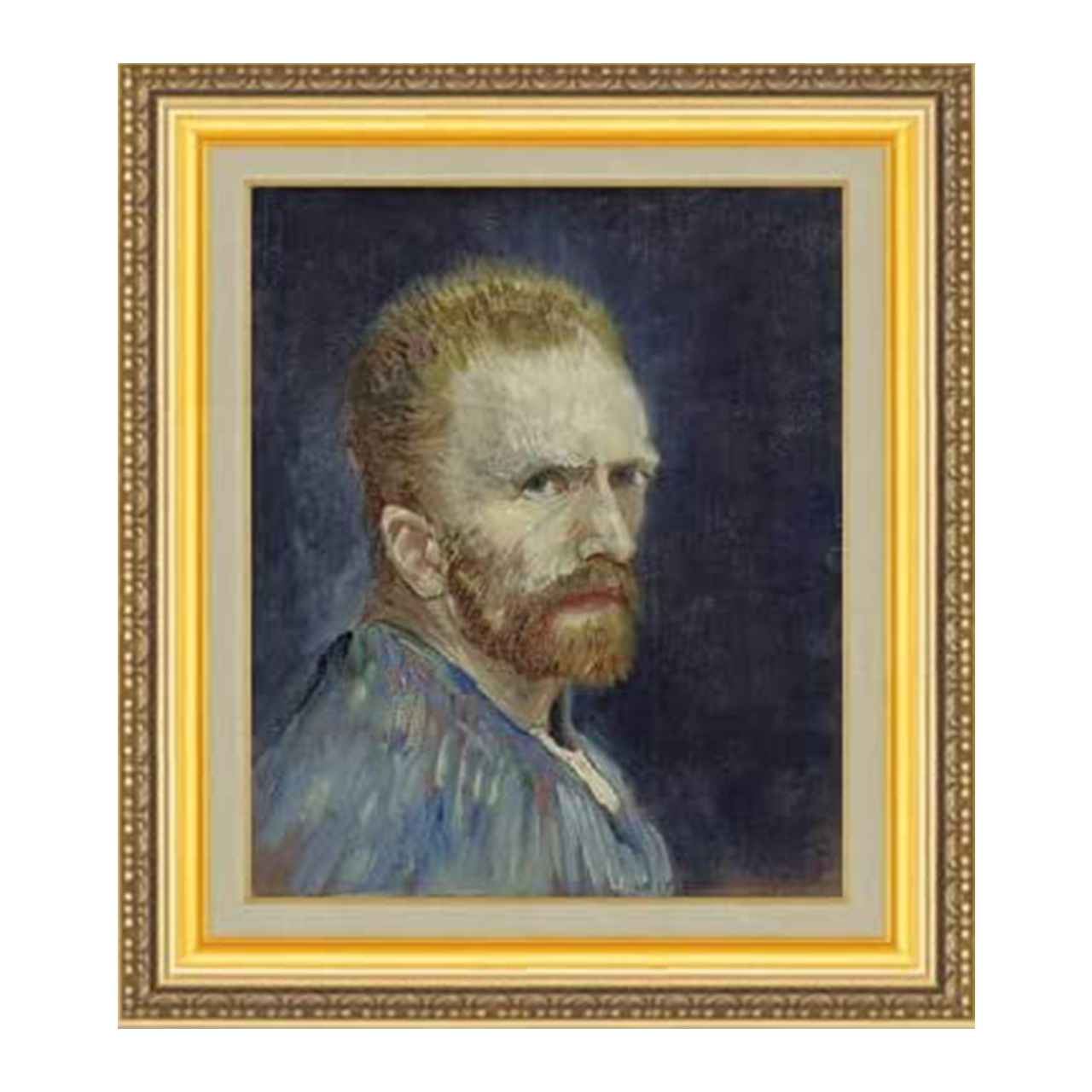 Vincent van Gogh | Self-Portrait F8 - Commo Art 人物画 　
