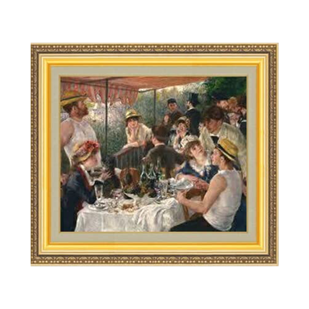 Pierre-Auguste Renoir | Boating Lunch F8 - Commo Art 人物画 　