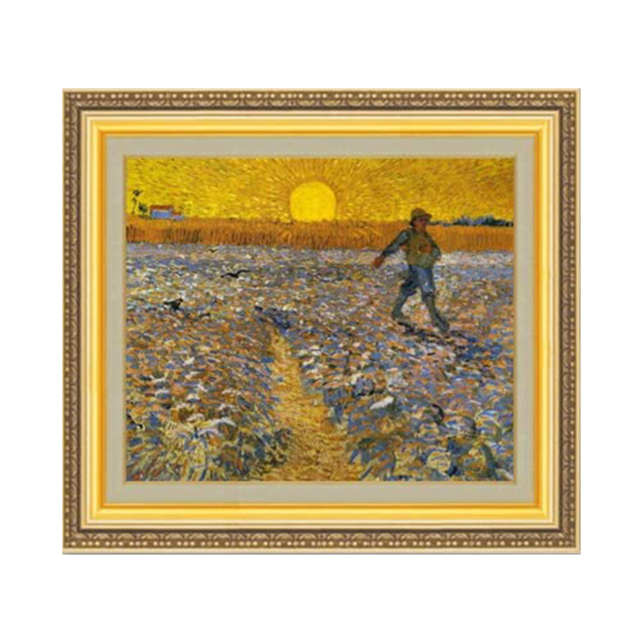 Vincent van Gogh | The sower F8 - Commo Art 人物画 　