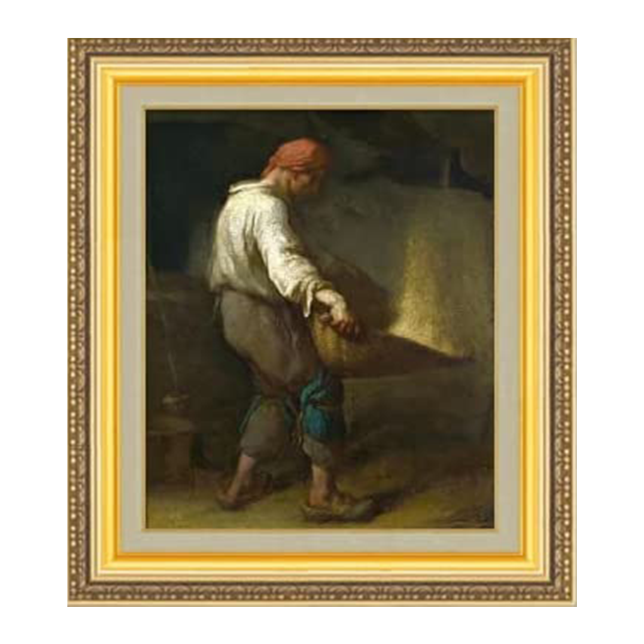 Jean-François Millet | The Sower F8 - Commo Art 美術品 　