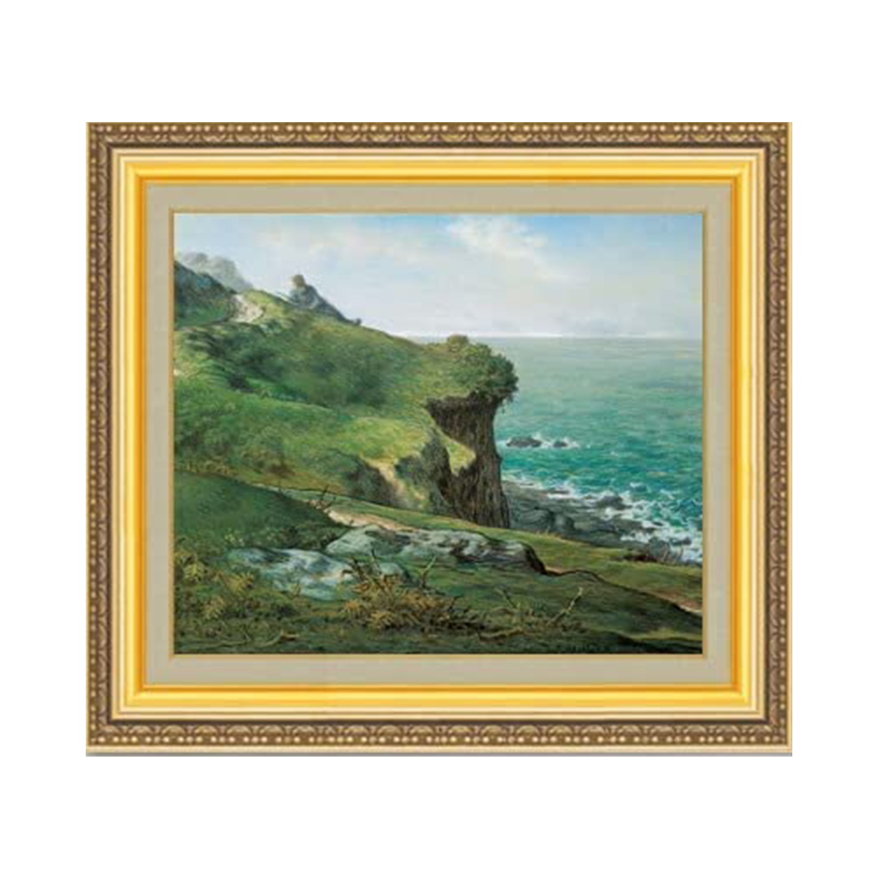 Jean-François Millet | Cliffs of Gréville F8 - Commo Art 　