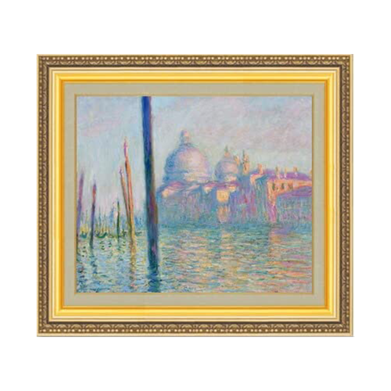 Claude Monet | The Grand Canal Venice F8 - Commo Art 風景画 　