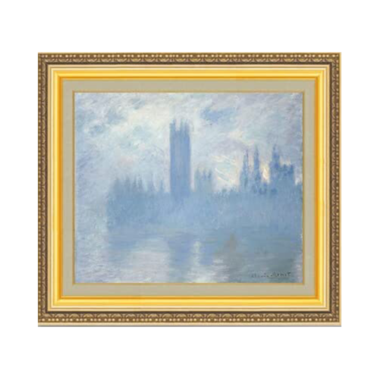 Claude Monet | Houses of Parliament, London F8 - Commo Art 風景画 　
