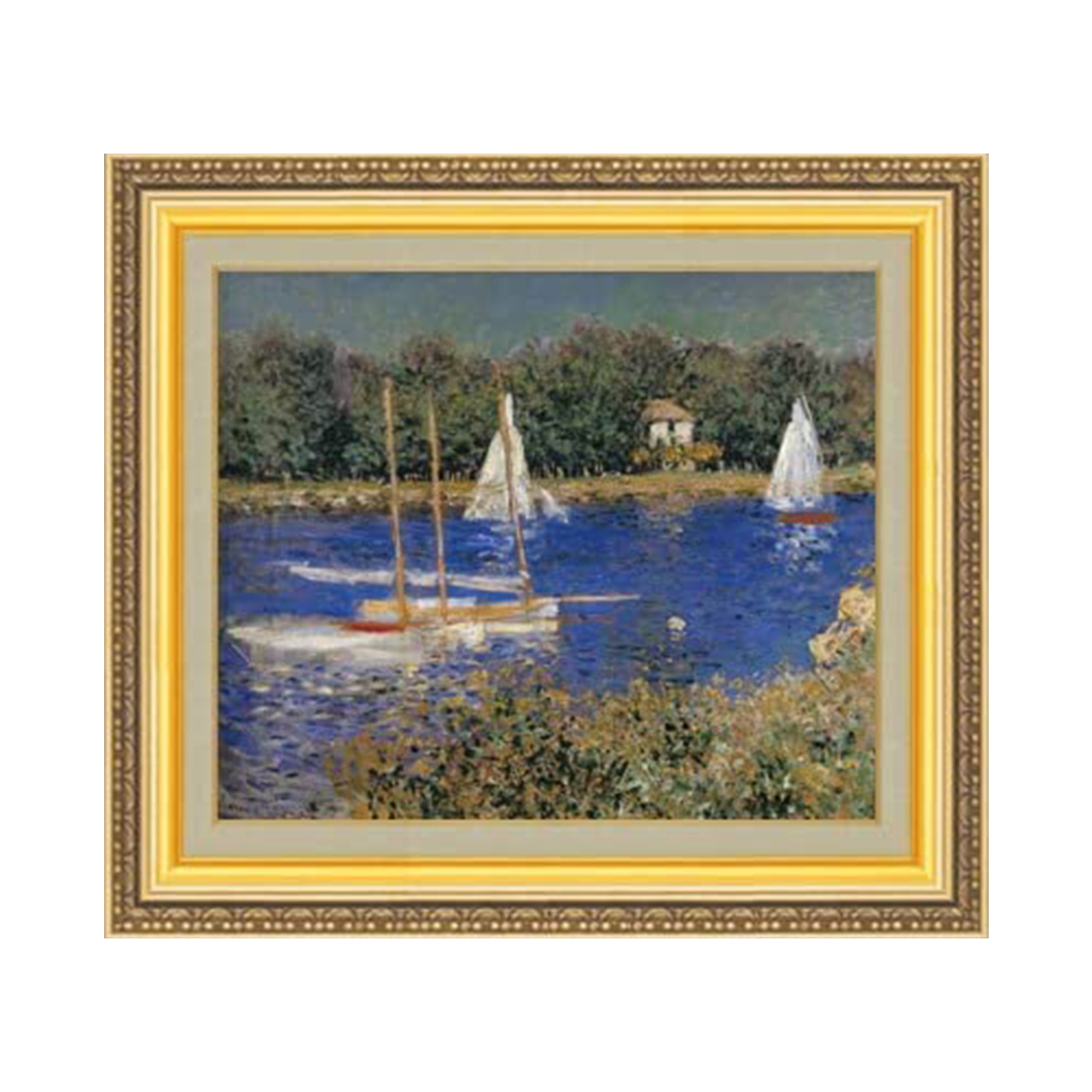 Claude Monet | The Basin at Argenteuil F8 - Commo Art 美術品 　