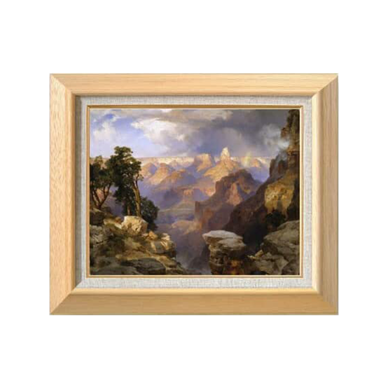 Thomas Moran | Grand Canyon with Rainbow F6 - Commo Art 風景画 　