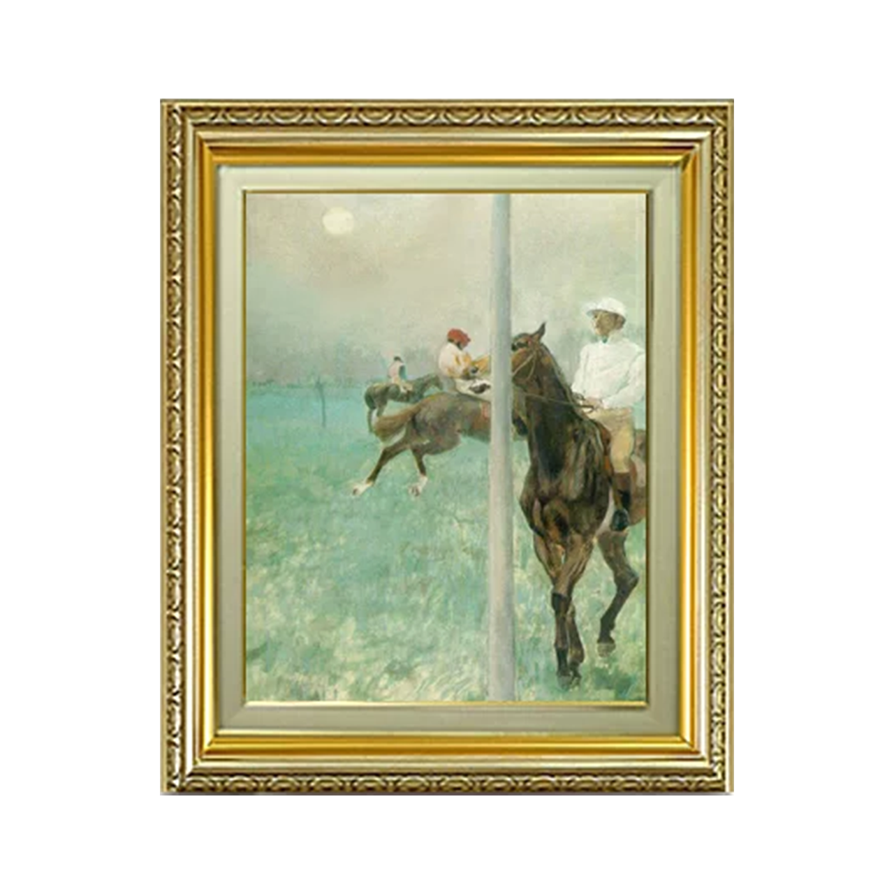Edgar Degas | Jockeys Before the Race F6 - Commo Art 人物画 　
