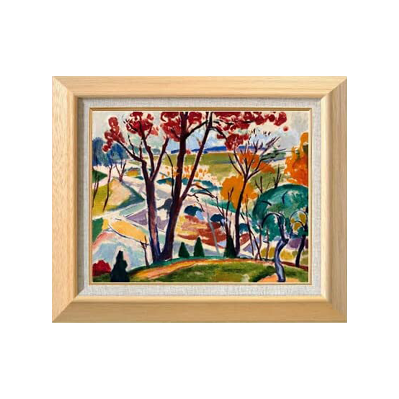 Henry Lyman Saÿen | Landscape, Bridge, Huntingdon Valley F6 - Commo Art 風景画 　