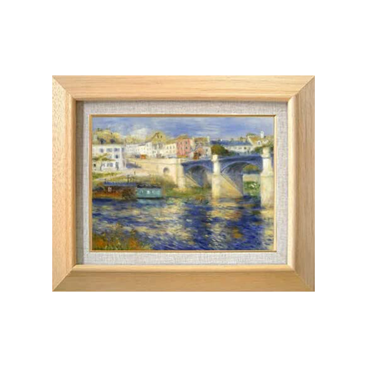 Pierre-Auguste Renoir | Le Pont de Chatou F4 - Commo Art 風景画 　