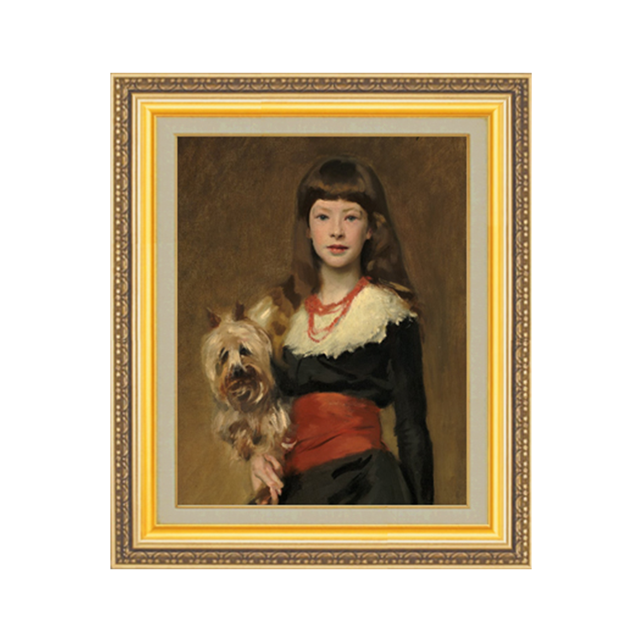John Singer Sargent | Miss Beatrice Townsend F6 - Commo Art 人物画 　