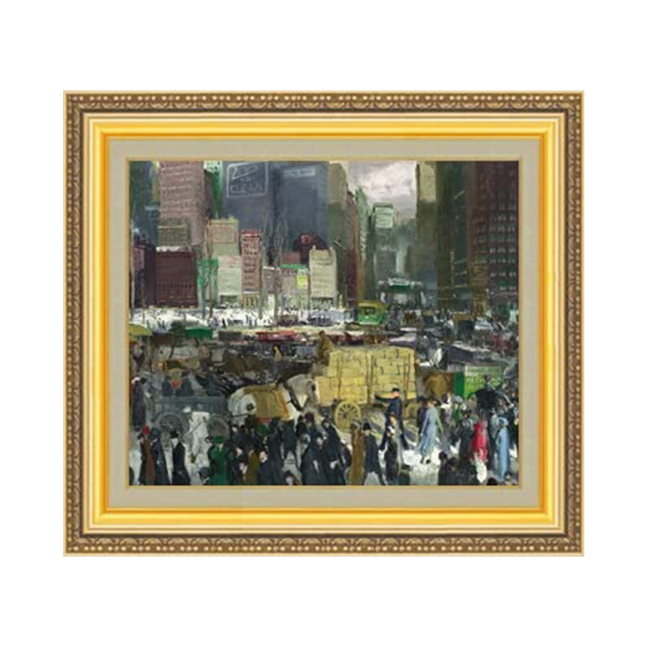 George Bellows | New York F8 - Commo Art 美術品 　