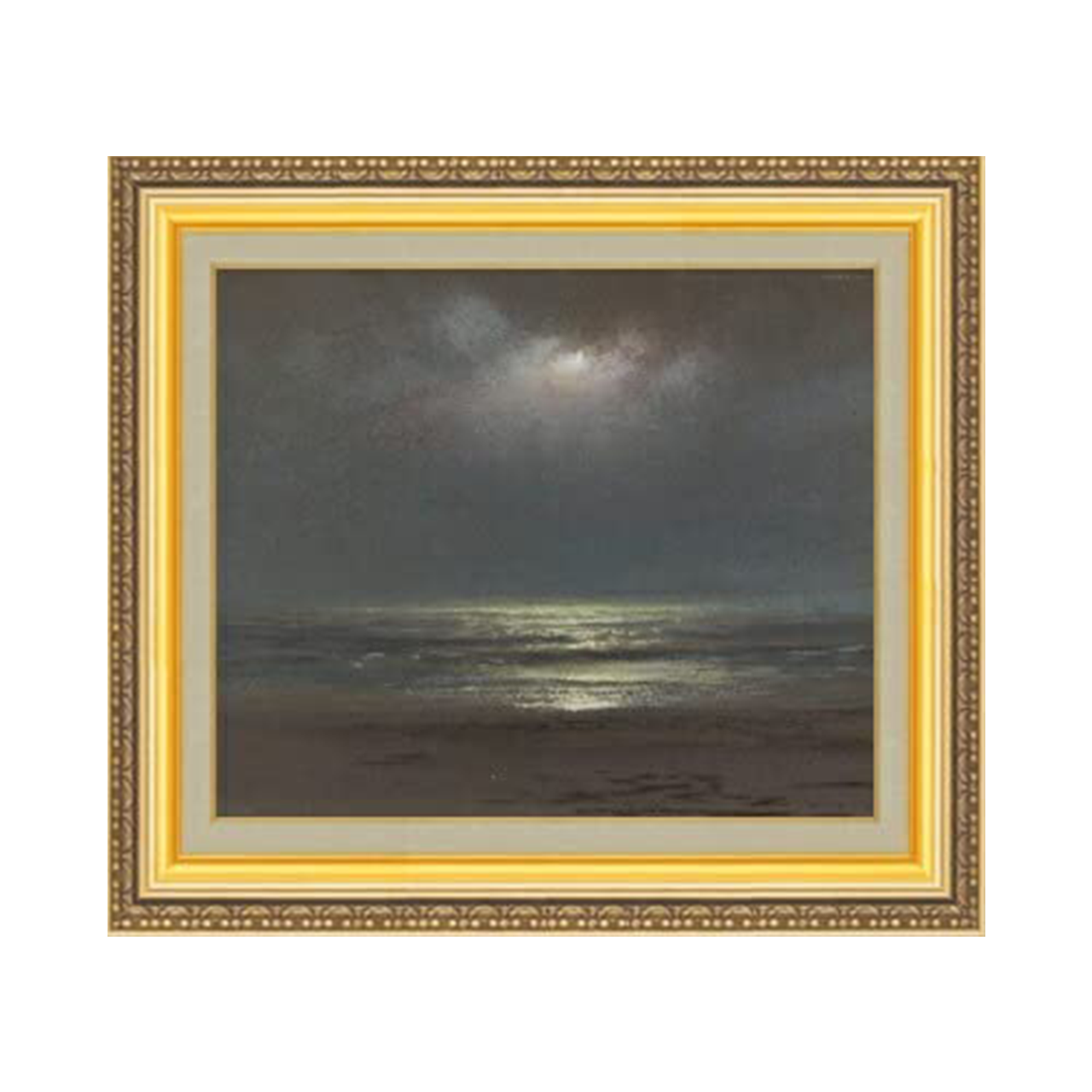 Dwight William Tryon | Night The Sea F8 - Commo Art 美術品 　
