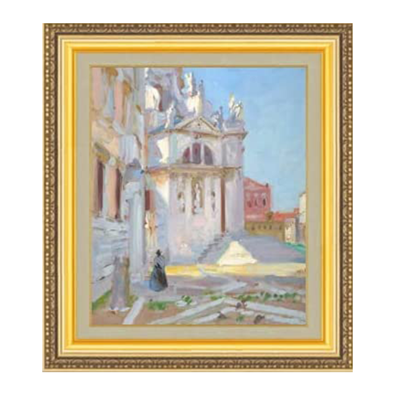 Francis Cadell | Santa Maria della Salute, Venice F8 - Commo Art 美術品 　