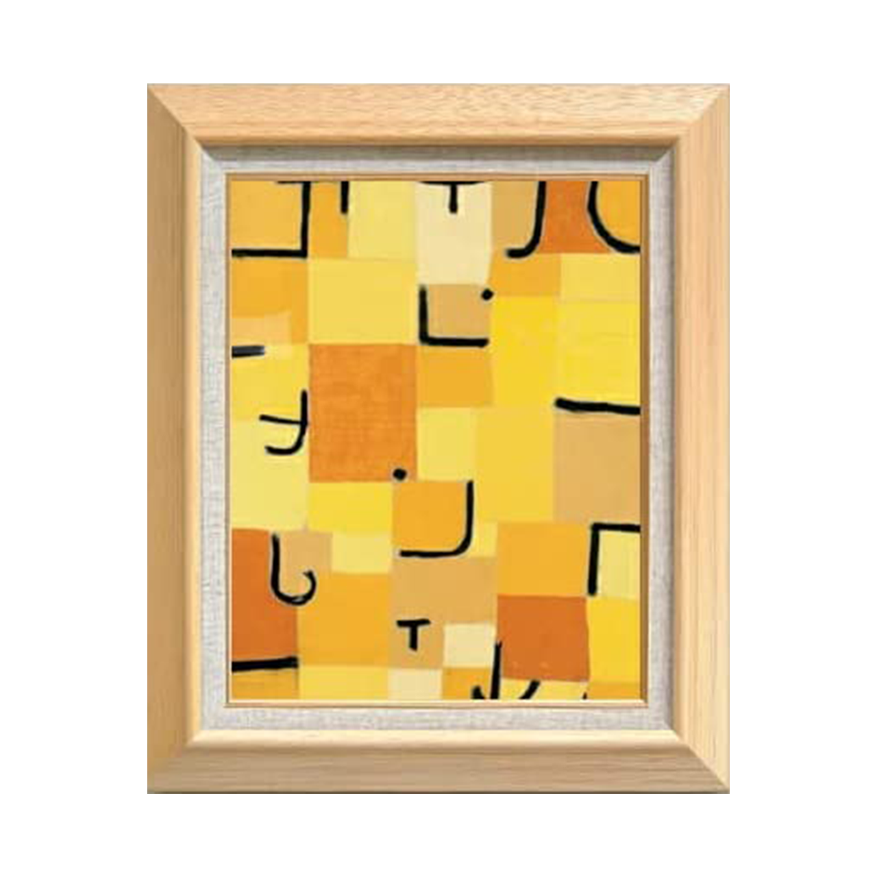 Paul Klee | Signs In Yellow F6 - Commo Art 美術品 　