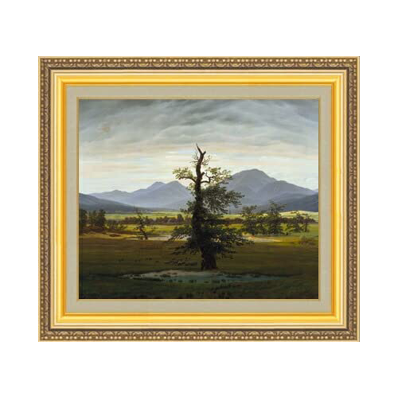 Caspar David Friedrich | Solitary Tree F8 - Commo Art 美術品 　