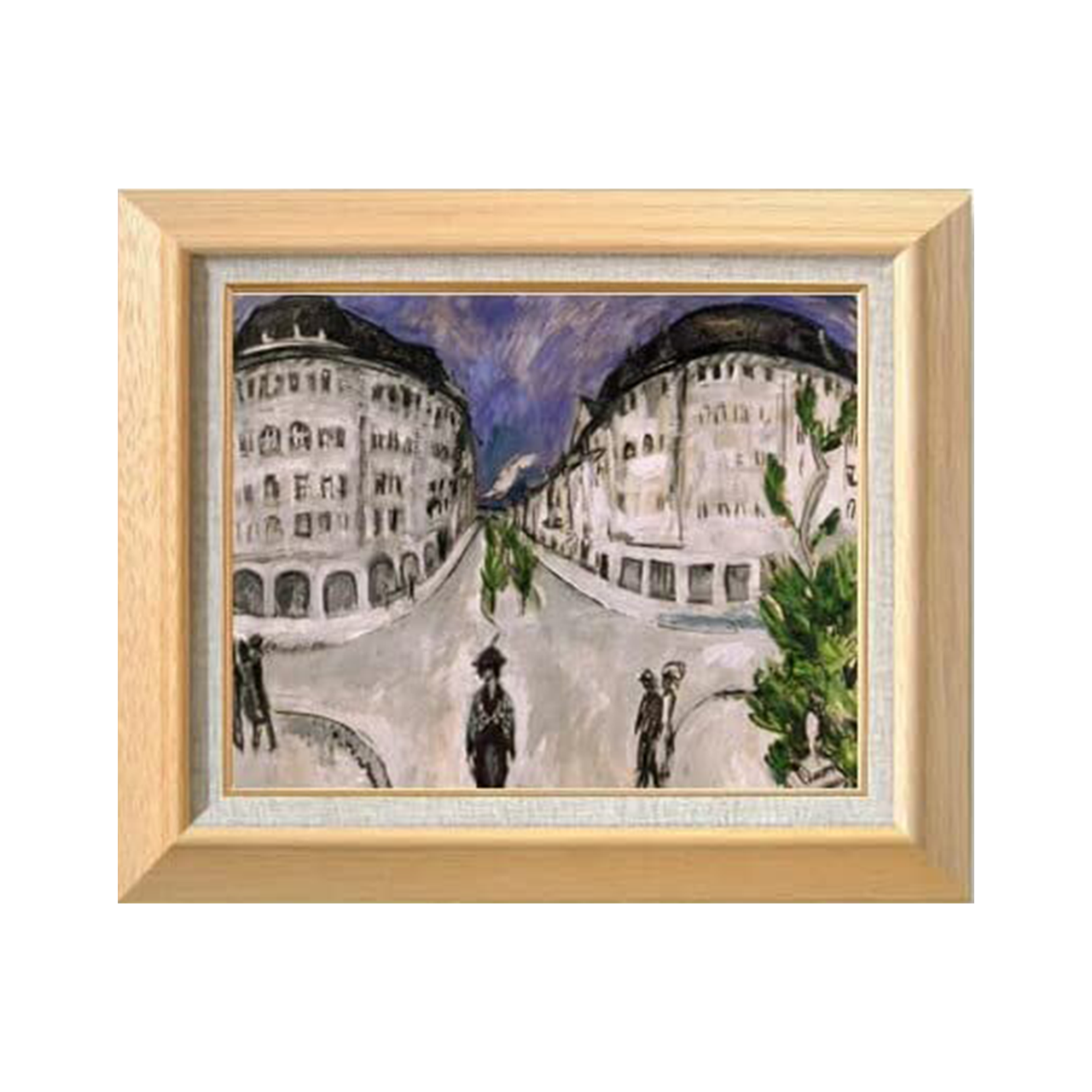 Ernst Ludwig Kirchner | Street at Schöneberg F6 - Commo Art 風景画 　