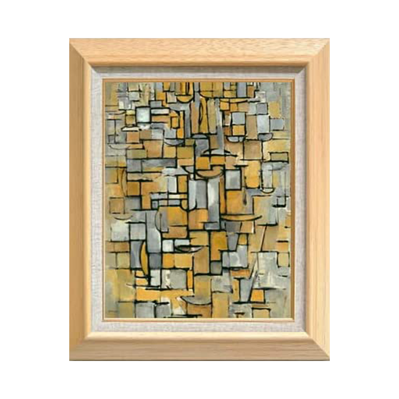 Piet Mondrian |Tableau no1 F6 - Commo Art 抽象画 　