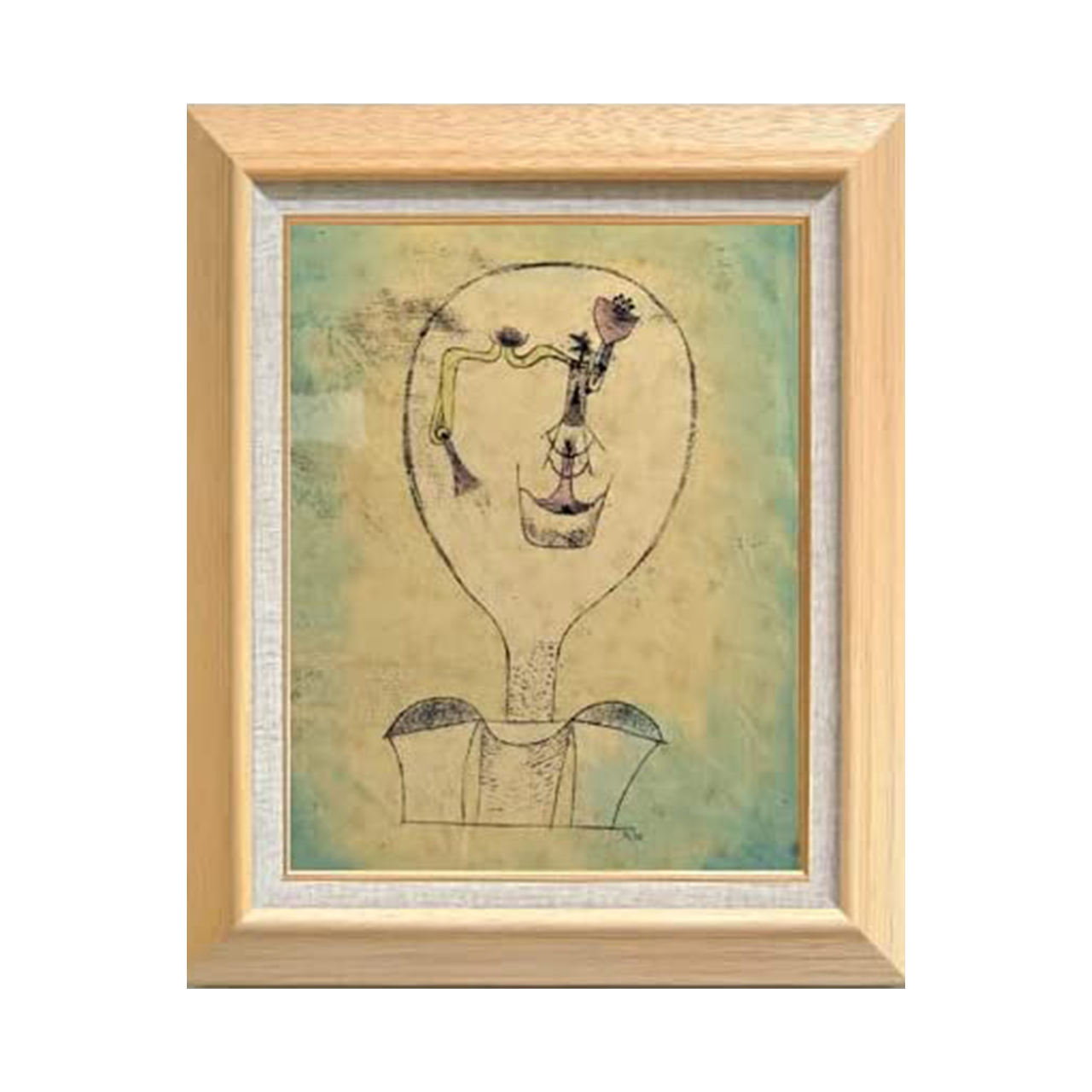 Paul Klee | The Beginnings of a Smile F6 - Commo Art 美術品 　