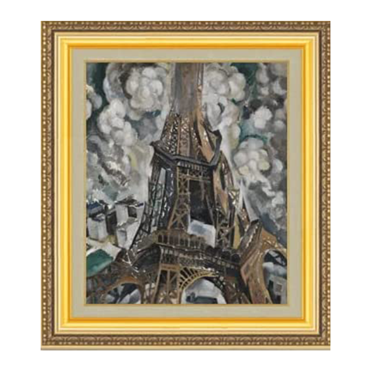 Robert Delaunay | The Eiffel Tower F8 - Commo Art 美術品 　