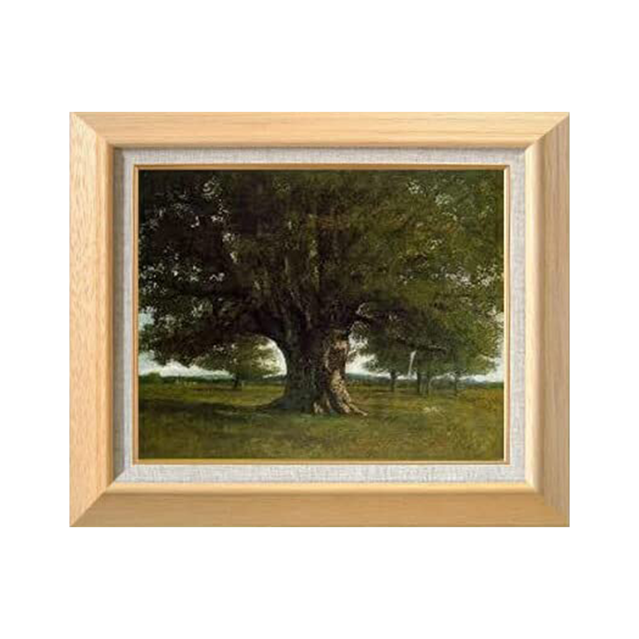 Gustave Courbet | The Oak at Flagey F6 - Commo Art 風景画 　