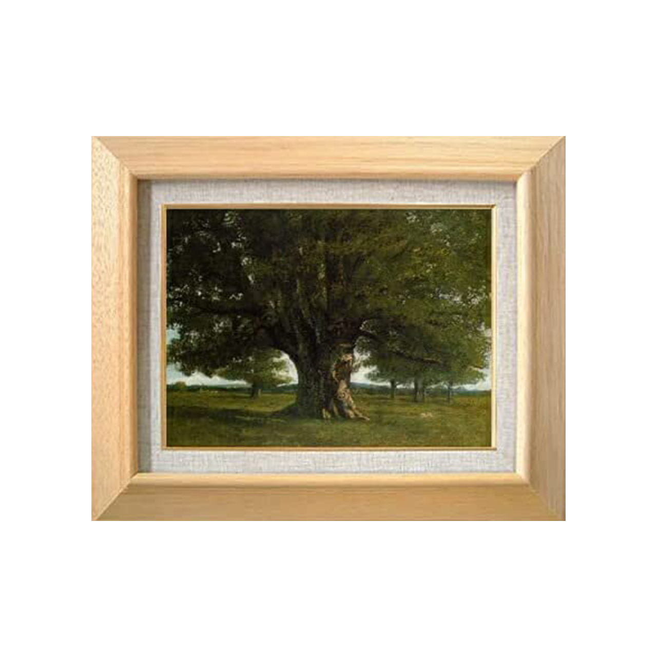 Gustave Courbet | The Oak at Flagey F4 - Commo Art 風景画 　