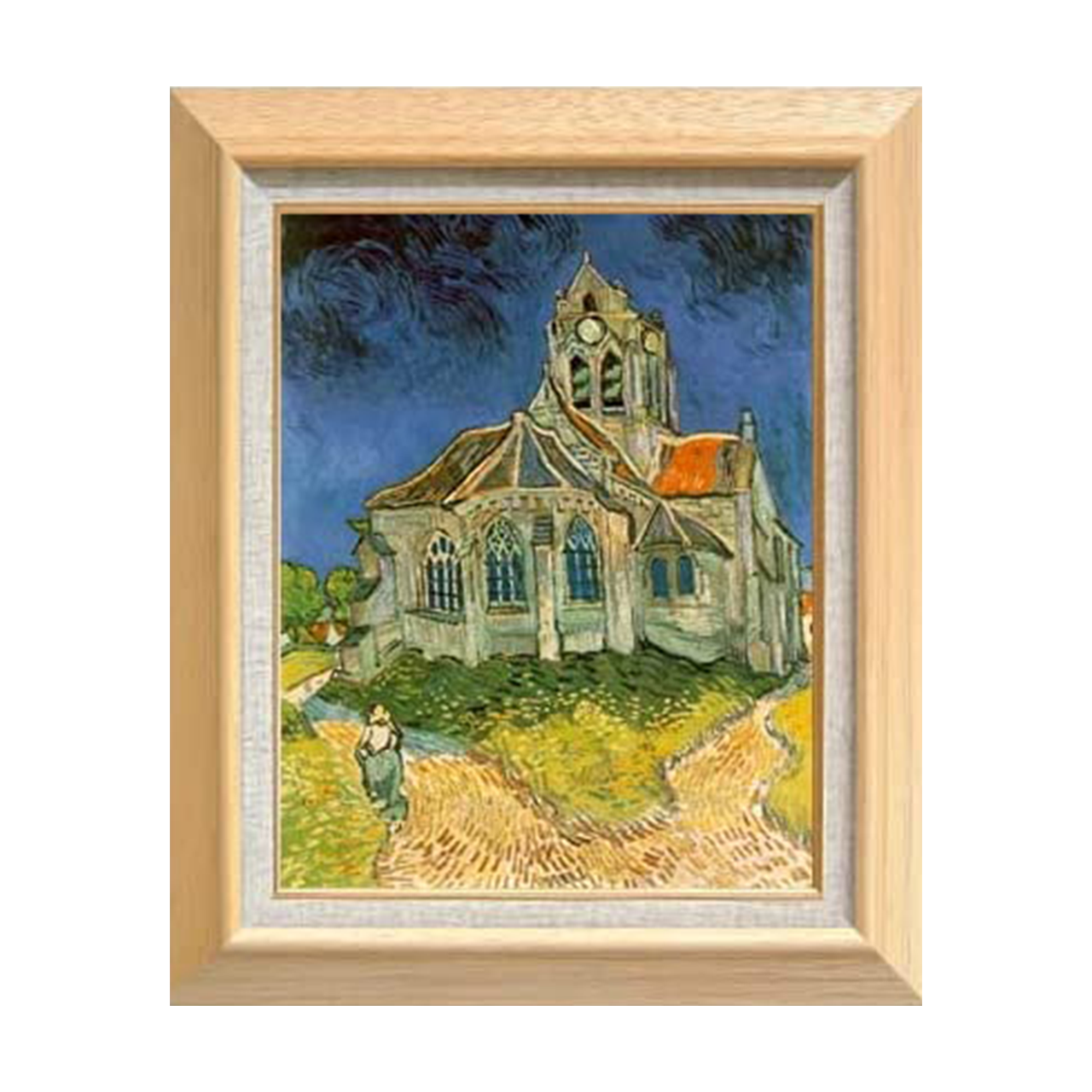 Vincent van Gogh | The Church at Auvers F6 - Commo Art 美術品 　