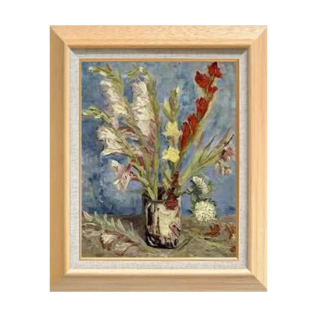 Vincent van Gogh | Vase with Gladioli F6 - Commo Art 美術品 　