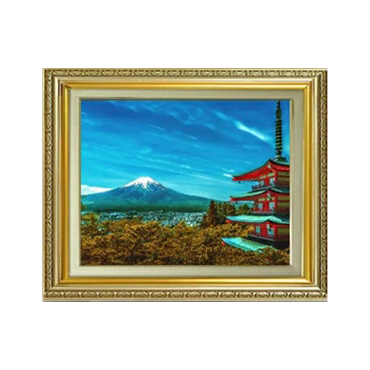Original painting | Mt. Fuji - a sacred mountain F6 - Commo Art 風景画 　