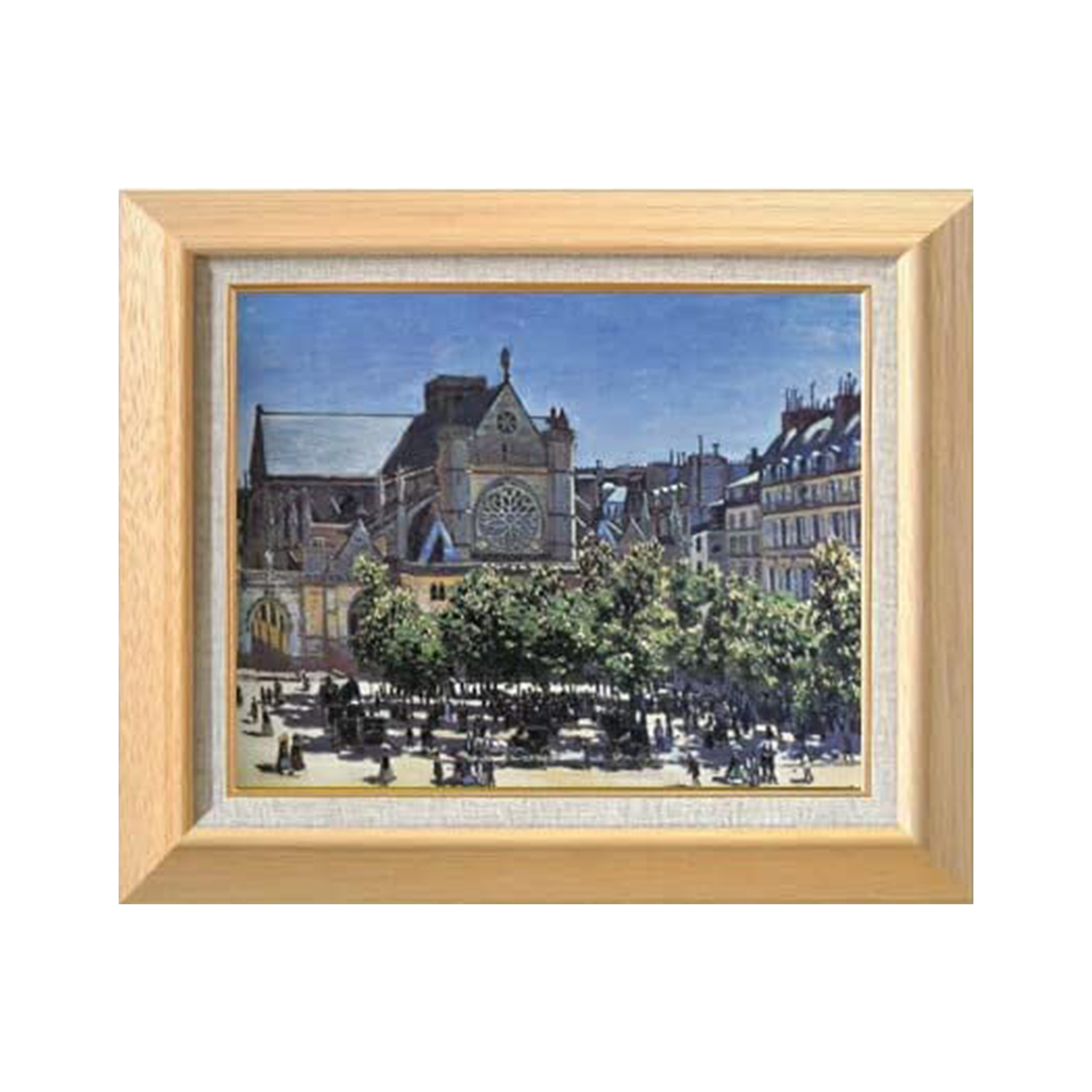 Claude Monet | St. Germain l'Auxerrois F6 - Commo Art 風景画 　