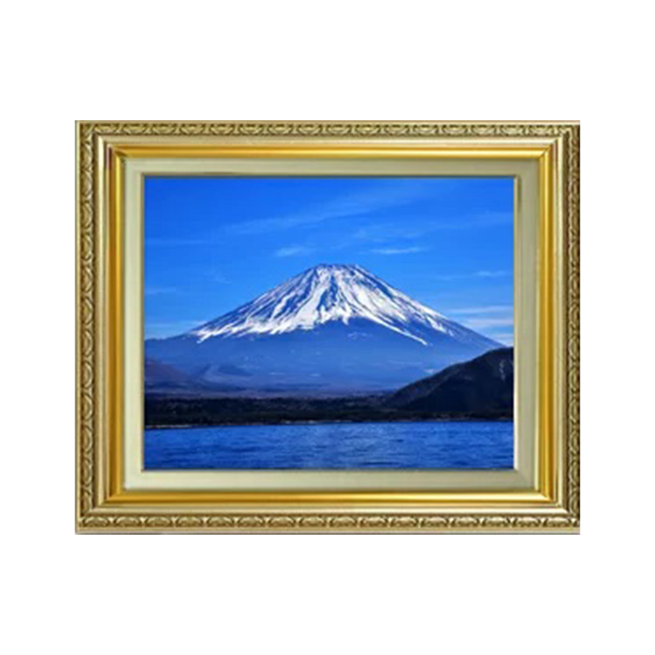 Original painting | Mt. Fuji - First Snowfall F6 - Commo Art 風景画 　