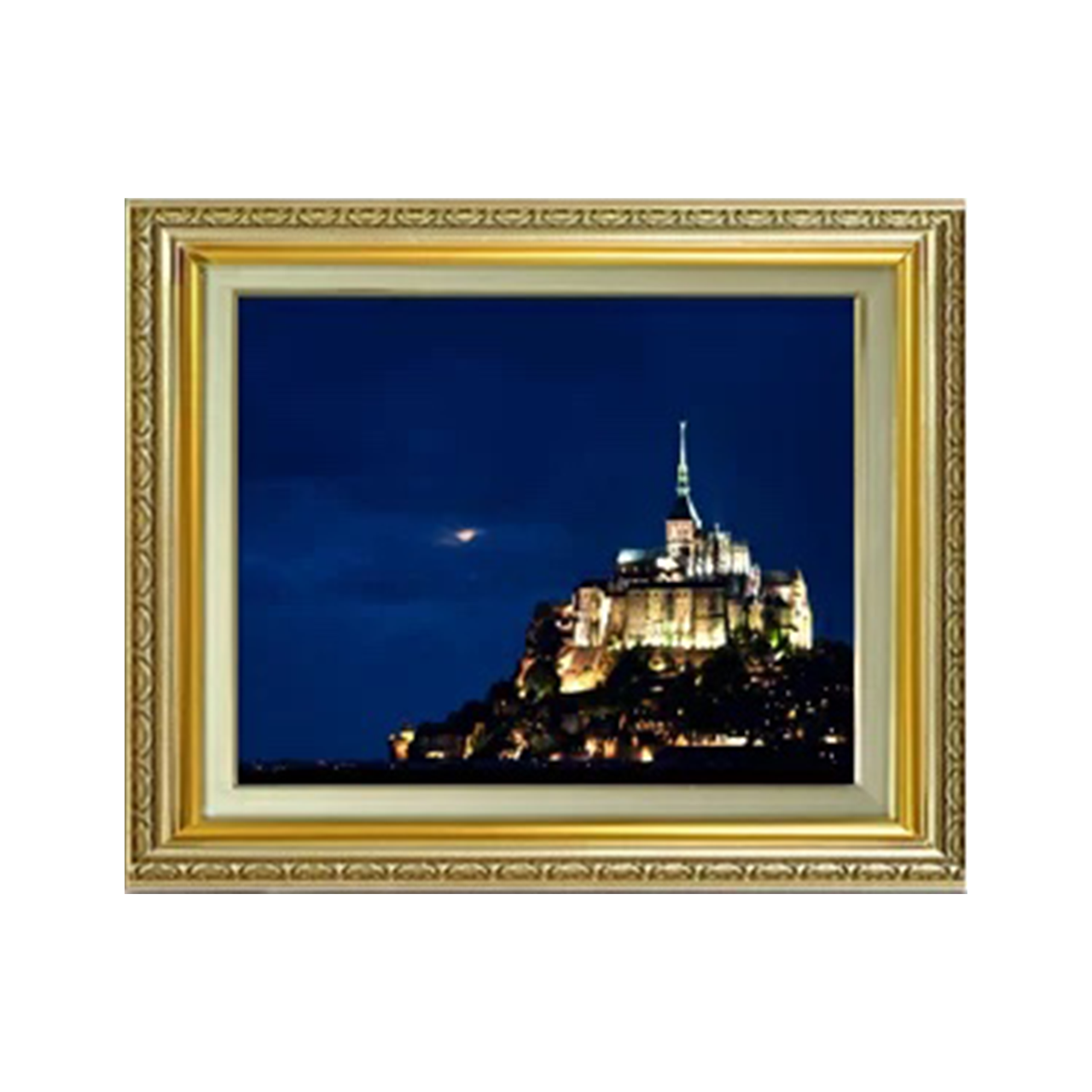 Original painting | Mont Saint Michel -Deep Bull- F6 - Commo Art 風景画 　