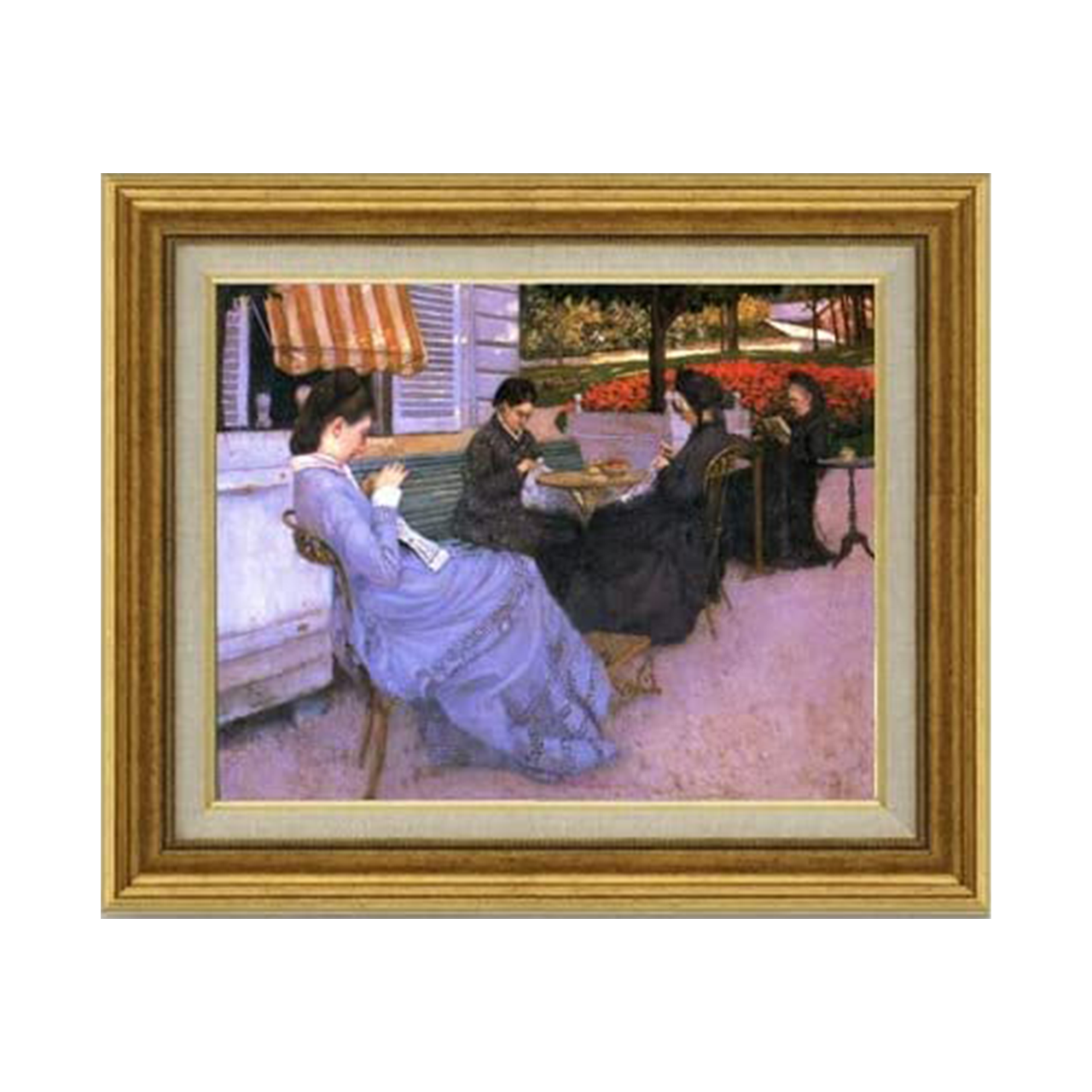 Gustave Caillebotte | Portraits in the Countryside F6 - Commo Art 人物画 　