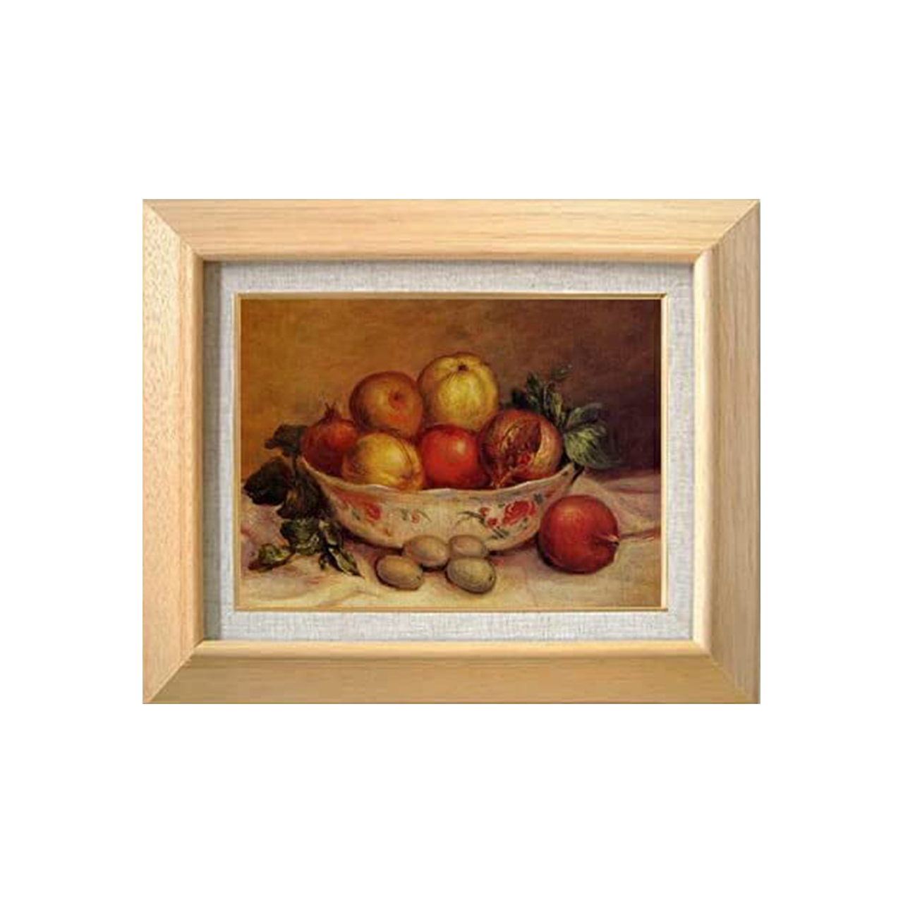 Pierre-Auguste Renoir | Still Life with Pomegranates F4 - Commo Art 静物画 　
