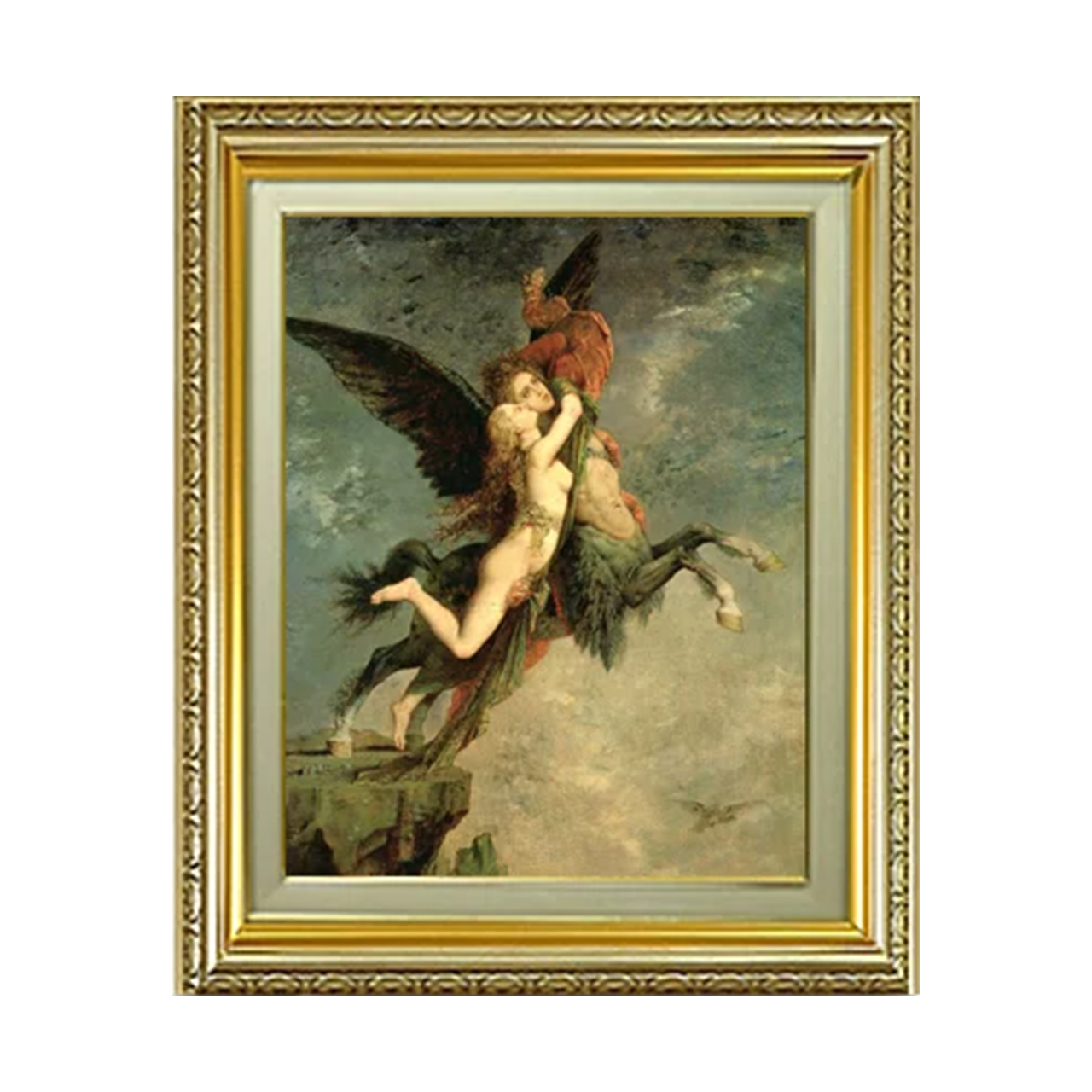 Gustave Moreau | The Chimera F6　 - Commo Art 人物画 　