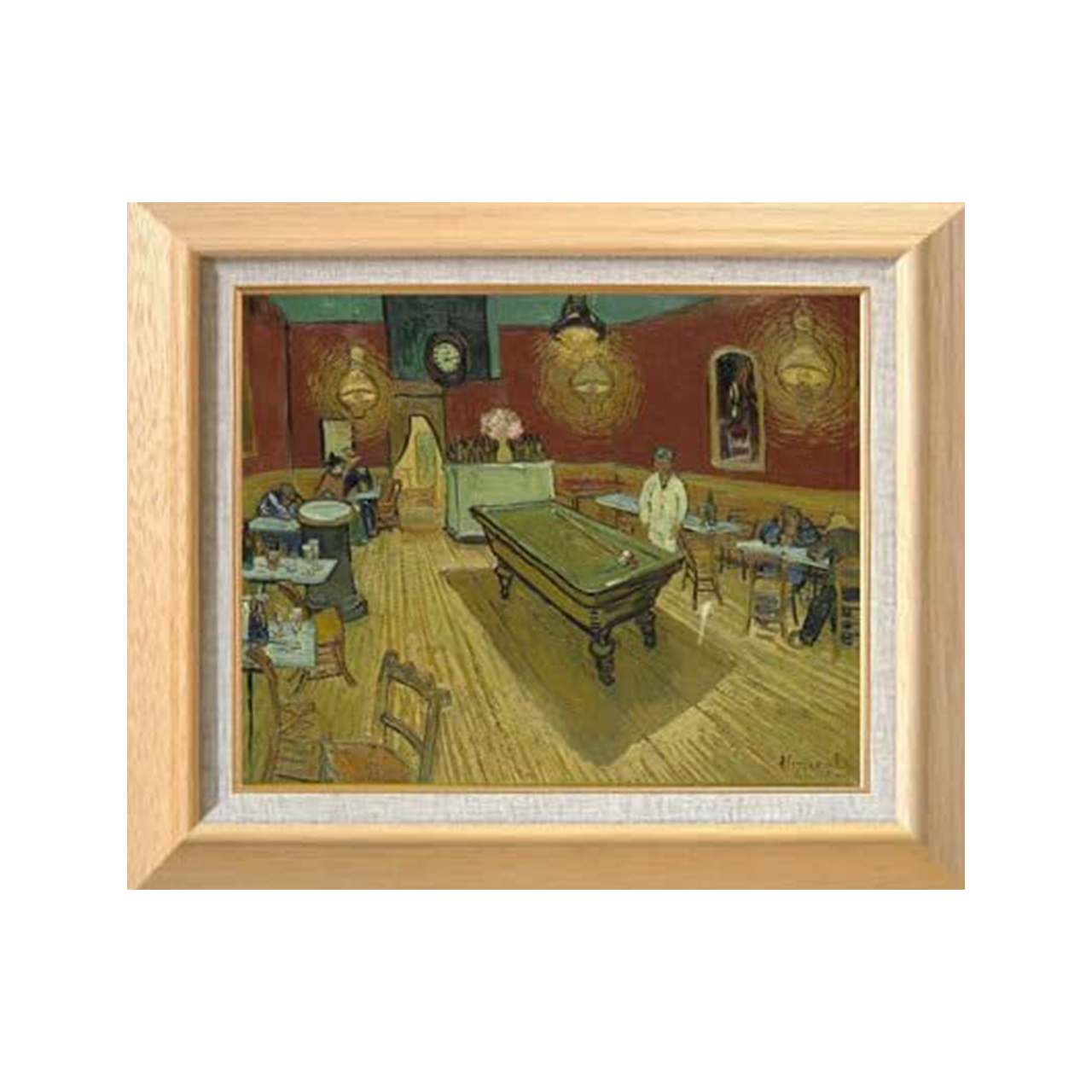 Vincent van Gogh | The Night Café F6 - Commo Art 風景画 　
